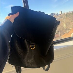 Jigsaw 100% Leather Backpack